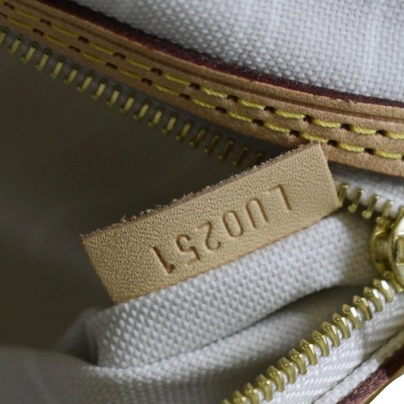 LOUIS VUITTON  Neverfull MM By The Pool Monogram Giant Tote Bag Brume - Picture 11 of 13